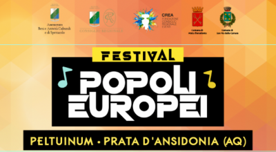 La quarta edizione del Festival dei Popoli Europei si terrà il 28 agosto a Peltuinum, nell’area archeologica di Prata d’Ansidonia, in provincia dell’Aquila.